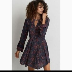 American eagle outfitters‎ Bohemian style dress